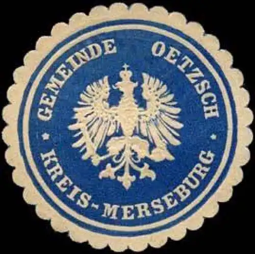 Gemeinde Oetzsch - Kreis Merseburg