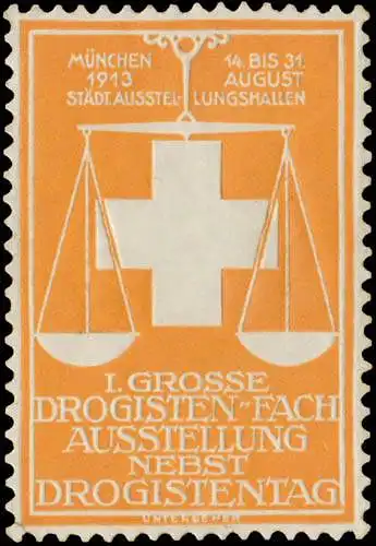 I. Grosse Drogisten-Fach Ausstellung