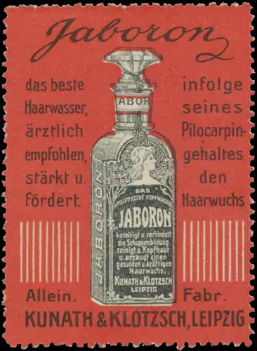 Jaboron Haarwasser