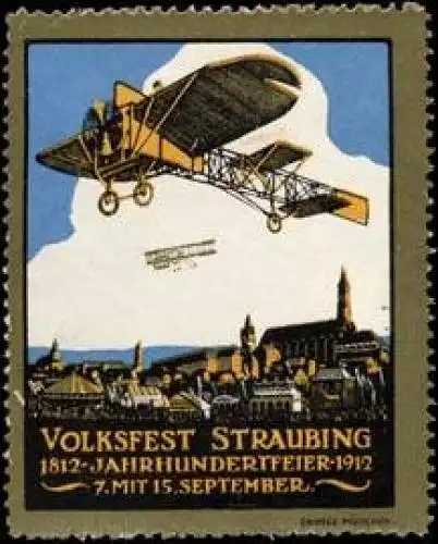 Volksfest Straubing (Flugzeug)