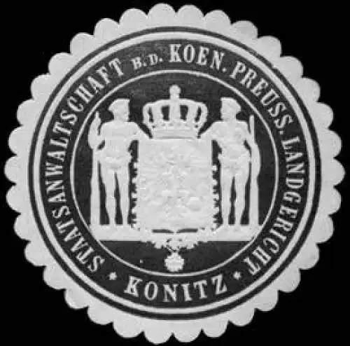 Staatsanwaltschaft bei dem K:Pr. Landgericht - Konitz