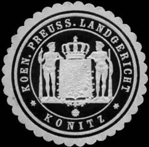 K. Pr. Landgericht - Konitz