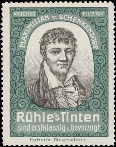 Maximilian von Schenkendorf