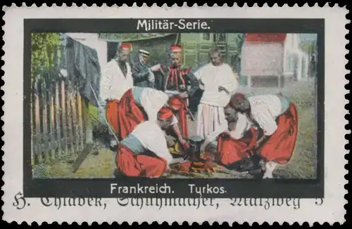 Turkos Frankreich