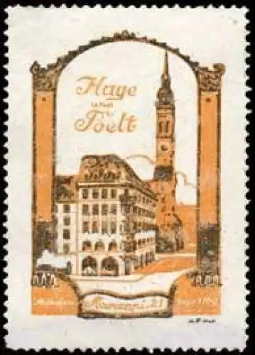 Kaufhaus Hage und Poelt