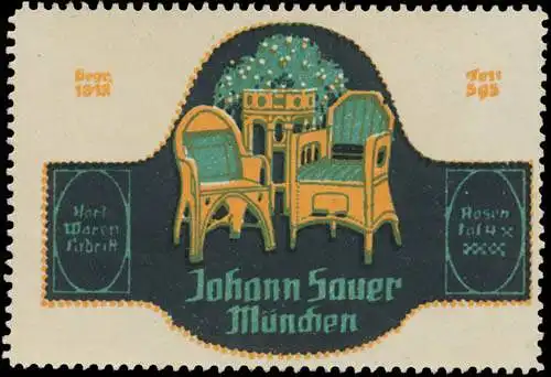 Korbwarenfabrik Johann Sauer