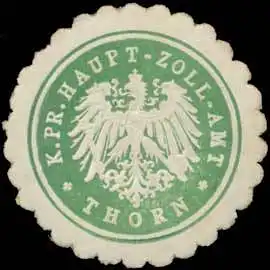 K.Pr. Haupt-Zoll-Amt Thorn