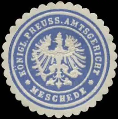 K.Pr. Amtsgericht Meschede