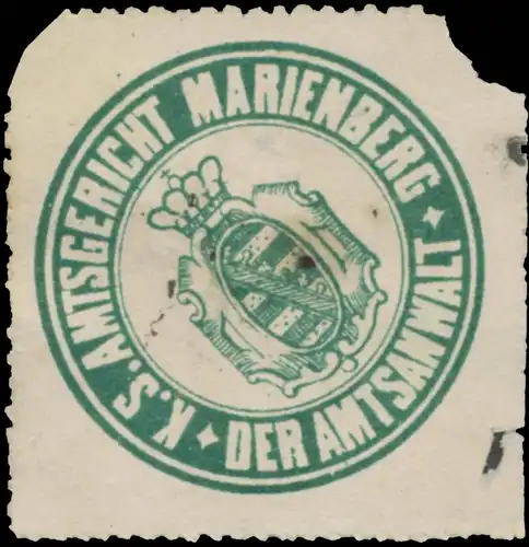 K.S. Amtsgericht Marienberg - Der Amtsanwalt