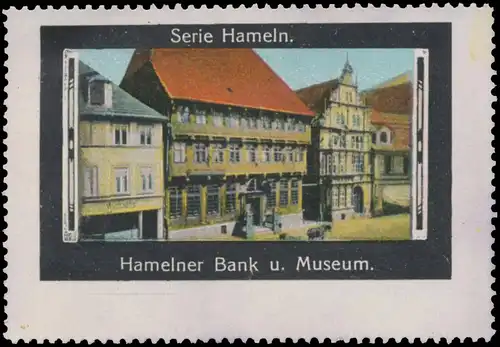 Hamelner Bank und Museum