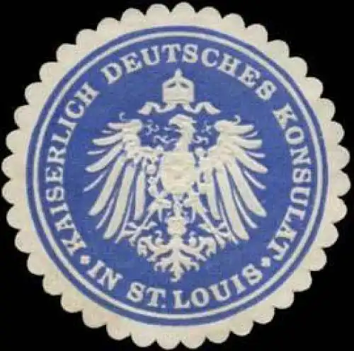 K. Deutsches Konsulat in St. Louis/USA
