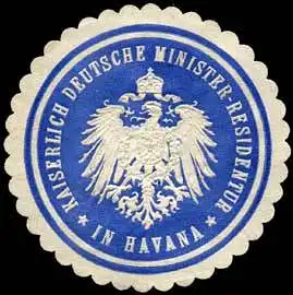K. Deutsche Minister-Residentur in Havana