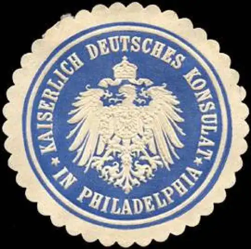 K. Deutsches Konsulat in Philadelphia/USA