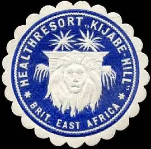 Healthresort Kijabe-Hill-Brit. East Africa (Ostafrika)