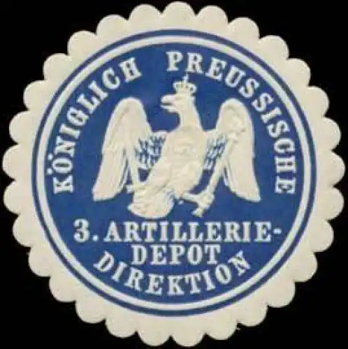K.Pr. 3. Artilleriedepot Direktion