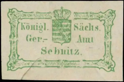 K.S. Gerichtsamt Sebnitz