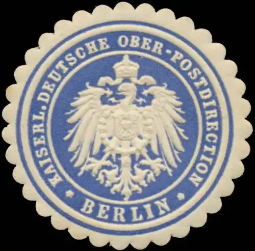 K. Deutsche Ober-Postdirection Berlin