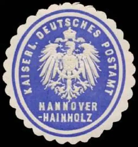 K. Deutsches Postamt Hannover-Hainholz
