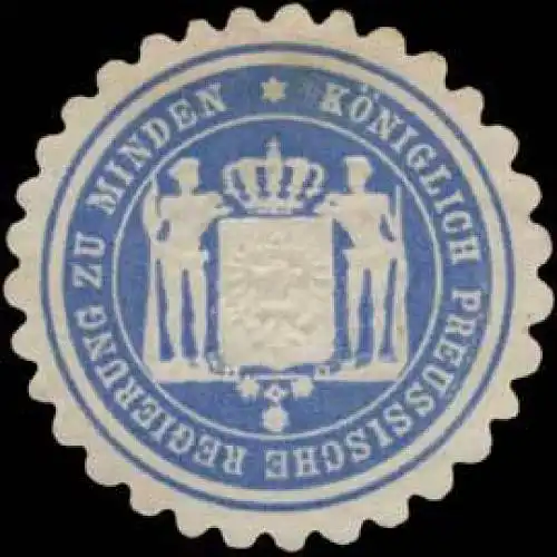 K. Pr. Regierung zu Minden