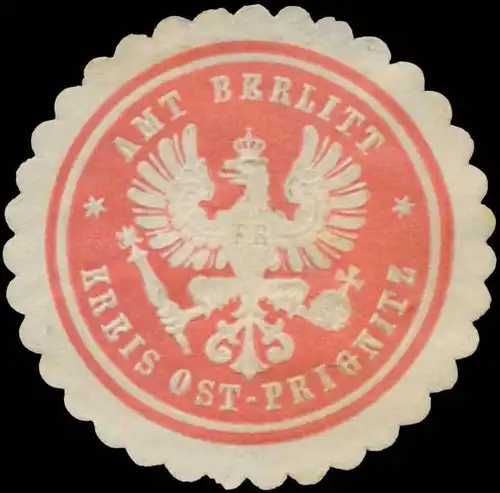 Amt Berlitt Kreis Ost-Prignitz