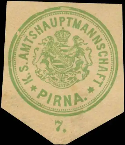 K.S. Amtshauptmannschaft Pirna 7