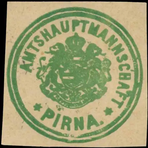 Amtshauptmannschaft Pirna