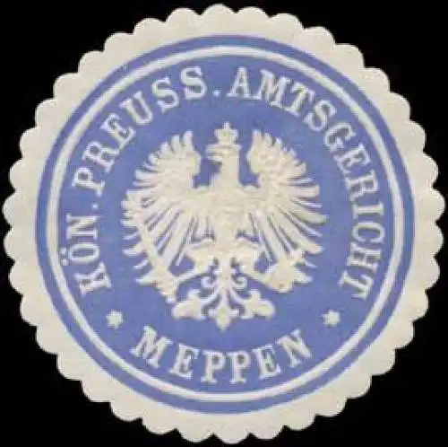 K.Pr. Amtsgericht Meppen