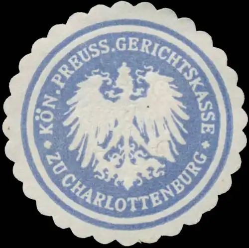 K.Pr. Gerichtskasse zu Charlottenburg