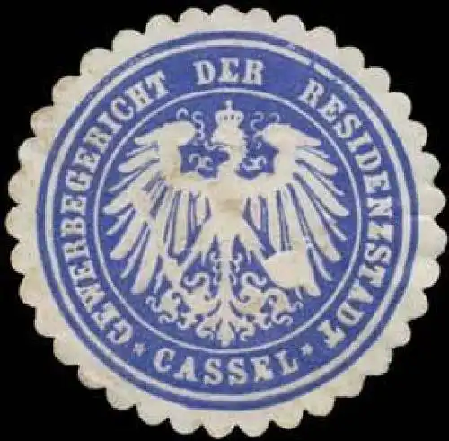 Gewerbegericht der Residenzstadt Kassel