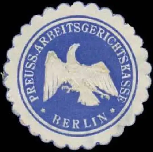 Pr. Arbeitsgerichtskasse Berlin - Arbeitsgericht