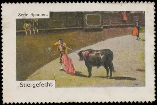 Stierkampf - Stiergefecht