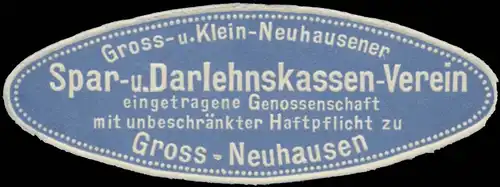 Spar- und Darlehnskassen-Verein