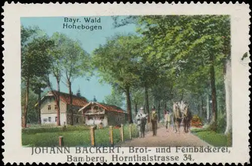 Der Bayerischer Wald - Hoheborgen