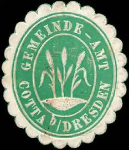 Gemeinde - Amt Cotta bei Dresden