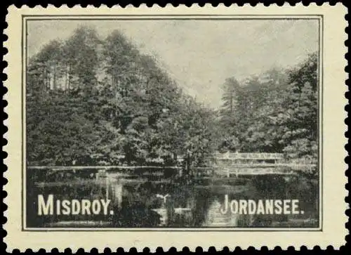 Jordansee in Misdroy
