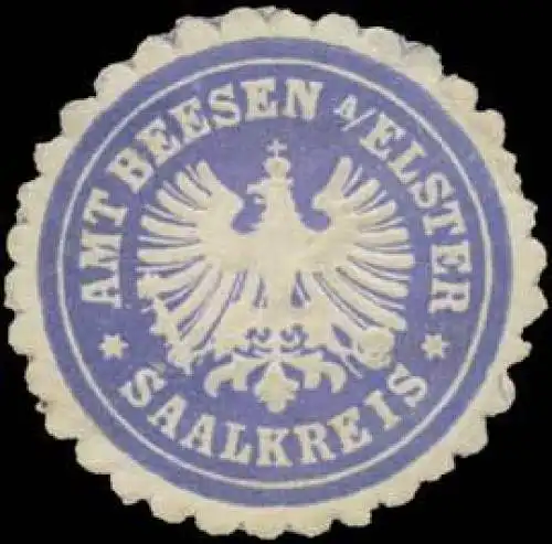 Amt Beesen/Elster Saalkreis