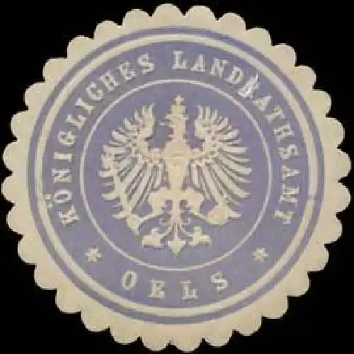K. Landrathsamt Oels