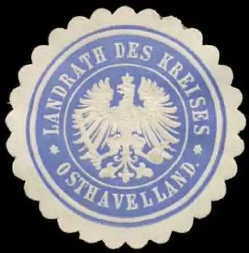 Landrath des Kreises Osthavelland