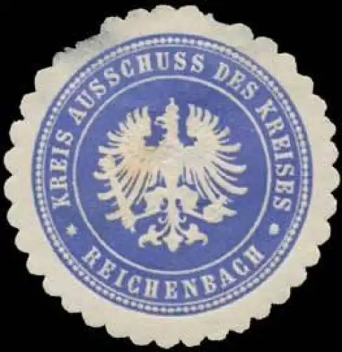 Kreis Ausschuss des Kreises Reichenbach