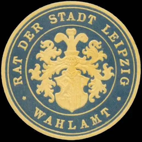 Rat der Stadt Leipzig Wahlamt