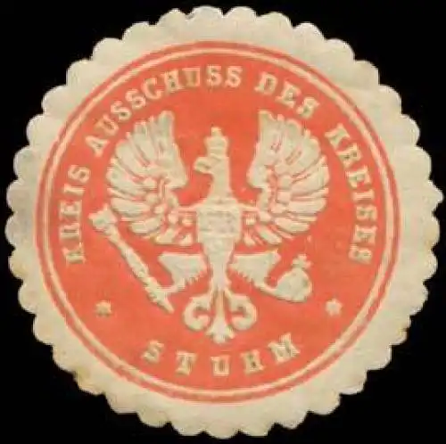 Kreis Ausschuss des Kreises Stuhm