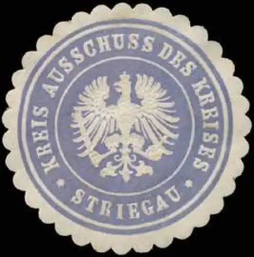 Kreis Ausschuss des Kreises Striegau