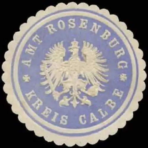 Amt Rosenburg Kreis Calbe/Saale