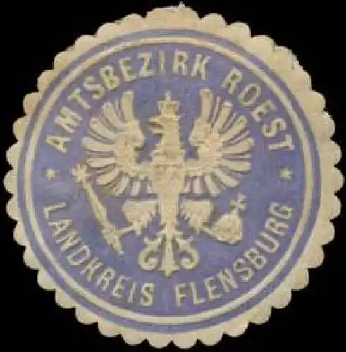 Amtsbezirk Roest Landkreis Flensburg