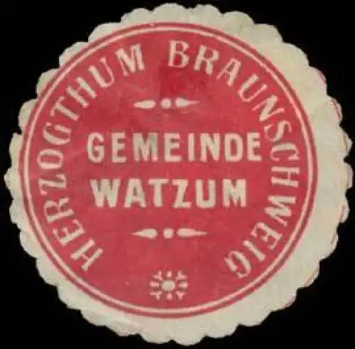 Gemeinde Watzum H. Braunschweig
