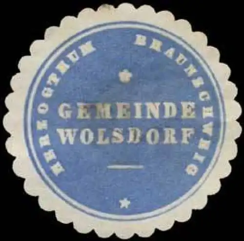 Gemeinde Wolsdorf H. Braunschweig