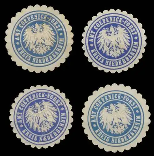 KÃ¶penick Berlin Sammlung Siegelmarken