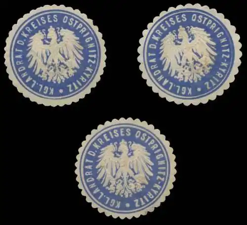 Kyritz Sammlung Siegelmarken