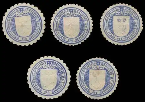 Bad Homburg Sammlung Siegelmarken