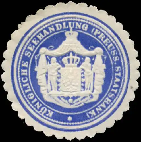 K. Seehandlung (Preuss. Staatsbank)